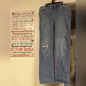 Torrid Size 14 Bombshell Straight Jeans